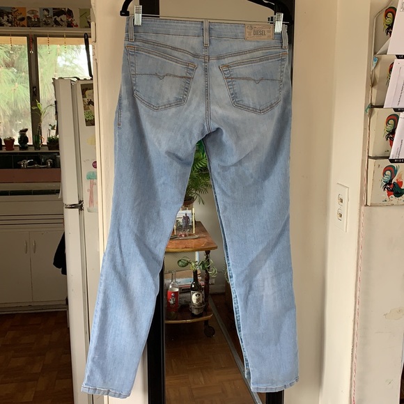 Diesel Grupee super slim skinny low waist, stretch, W27 L 30 - Picture 2 of 11